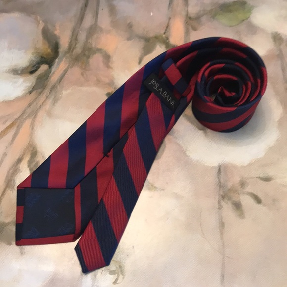 Jos A bank X Long silk Tie - Picture 2 of 8